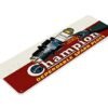 Champion Spark Plugs Retro Tin Sign for Garage Decor