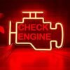 Check Engine Neon Sign - Dimmable LED Wall Art