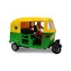 Colorful Auto Rickshaw Figurine - Perfect Home Décor Gift