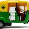 Colorful Auto Rickshaw Figurine - Perfect Home Décor Gift