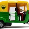 Colorful Auto Rickshaw Figurine - Perfect Home Décor Gift