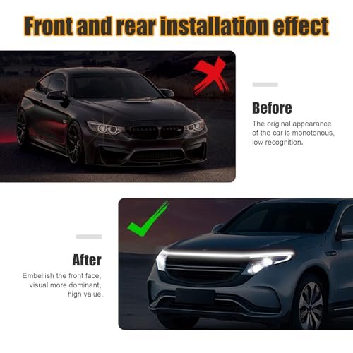 Dynamic 59'' Waterproof Car Hood LED Light Strip