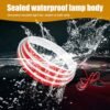 Dynamic 59'' Waterproof Car Hood LED Light Strip