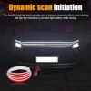 Dynamic 59'' Waterproof Car Hood LED Light Strip