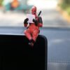 Funny Anime Car Dashboard Decor - Cute Mini Figures