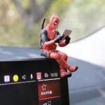 Funny Anime Car Dashboard Decor - Cute Mini Figures