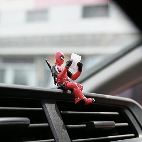 Funny Anime Car Dashboard Decor - Cute Mini Figures