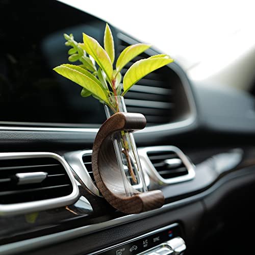 INEBIZ Retro Car Air Vent Flower Vase Clip