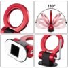 TOMALL Red Tow Hook Kit - Stylish Car Bumper Decor