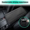 Waterproof Leather Car Center Console Pad - Non-Slip Design